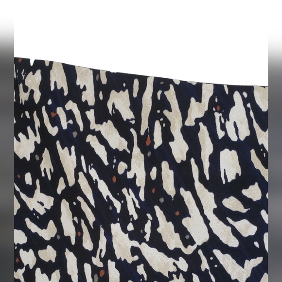 COPY - NWT Nic + Zoe Textured Night Midi Skirt in Black Multi - Picture 5 of 11